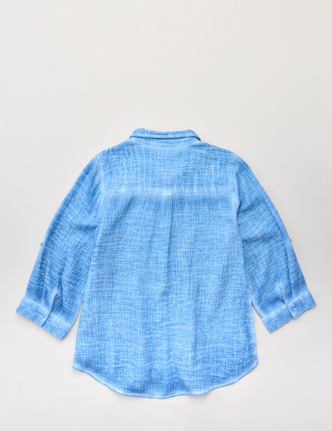 Laid Goods Back View