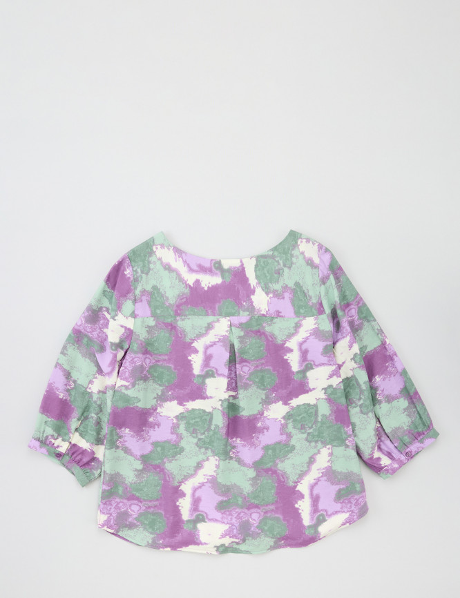 Laid Goods Back View