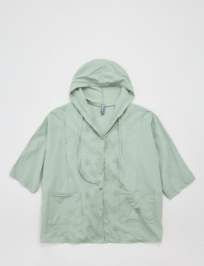 Laid Goods Front View