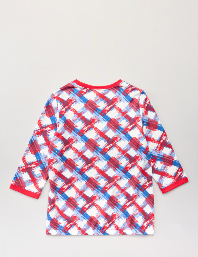 Laid Goods Back View