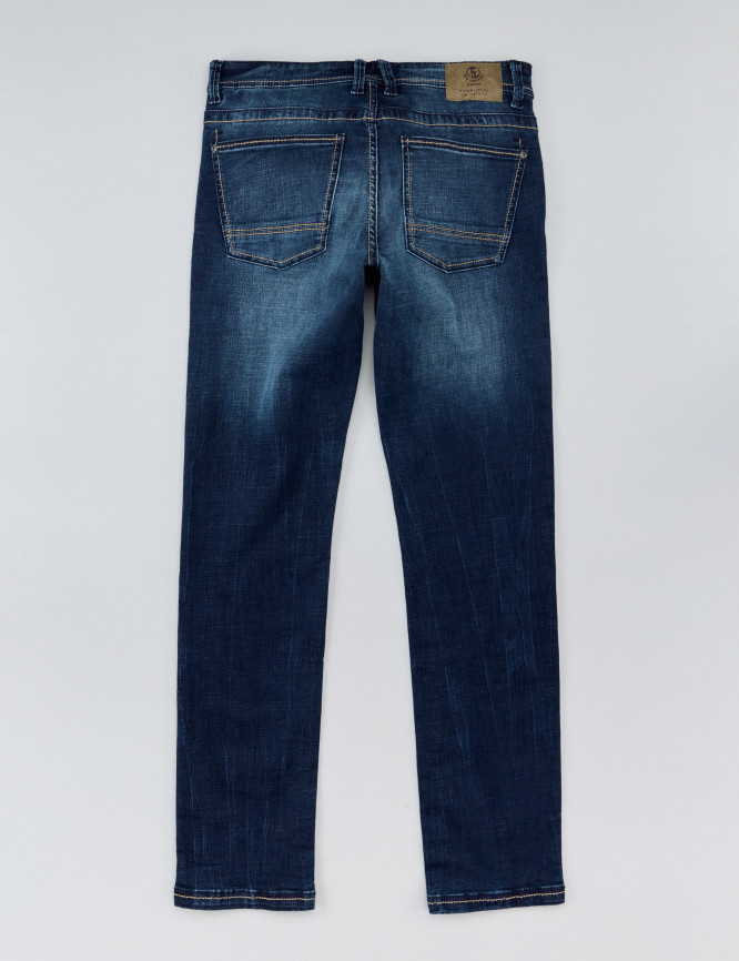 Laid Goods Back View