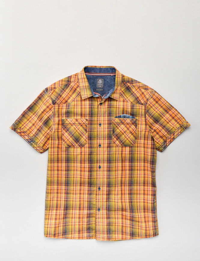 Laid Goods Front View