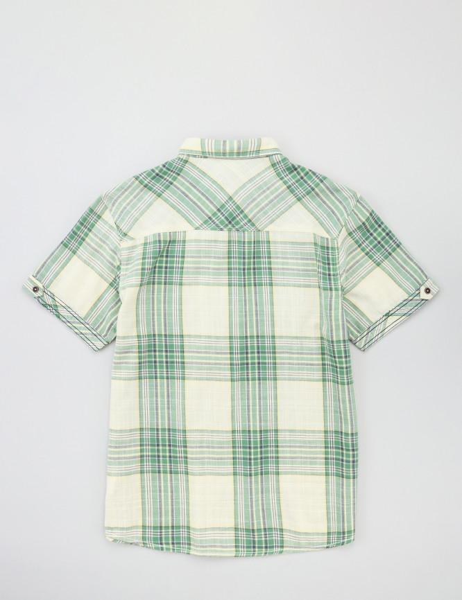 Laid Goods Back View