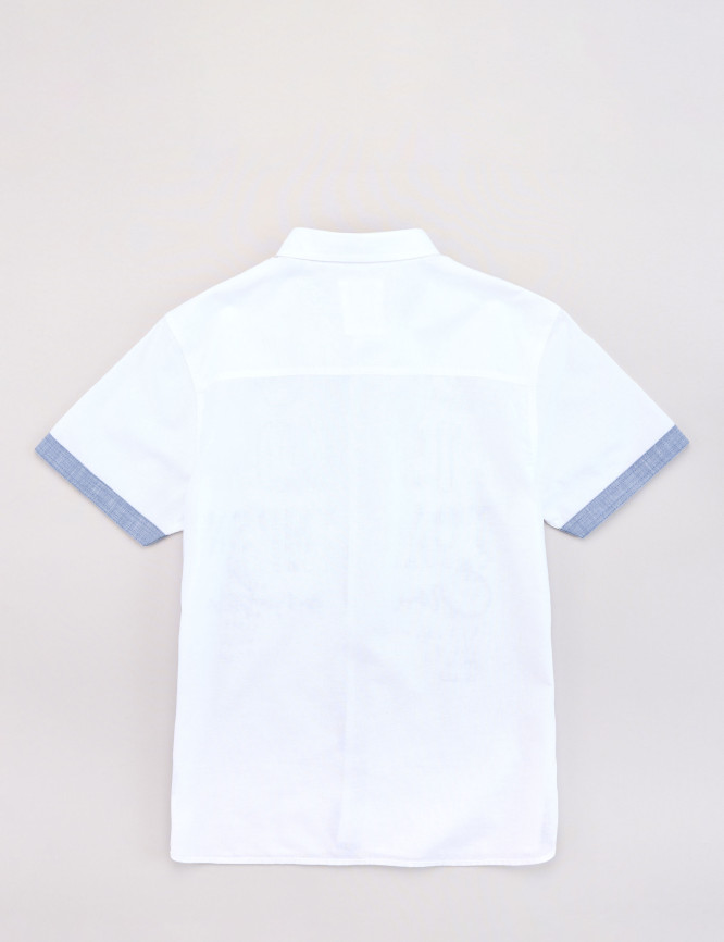 Laid Goods Back View