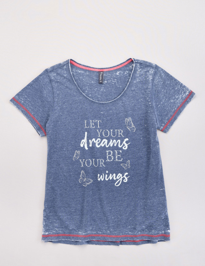 Laid Goods Front View