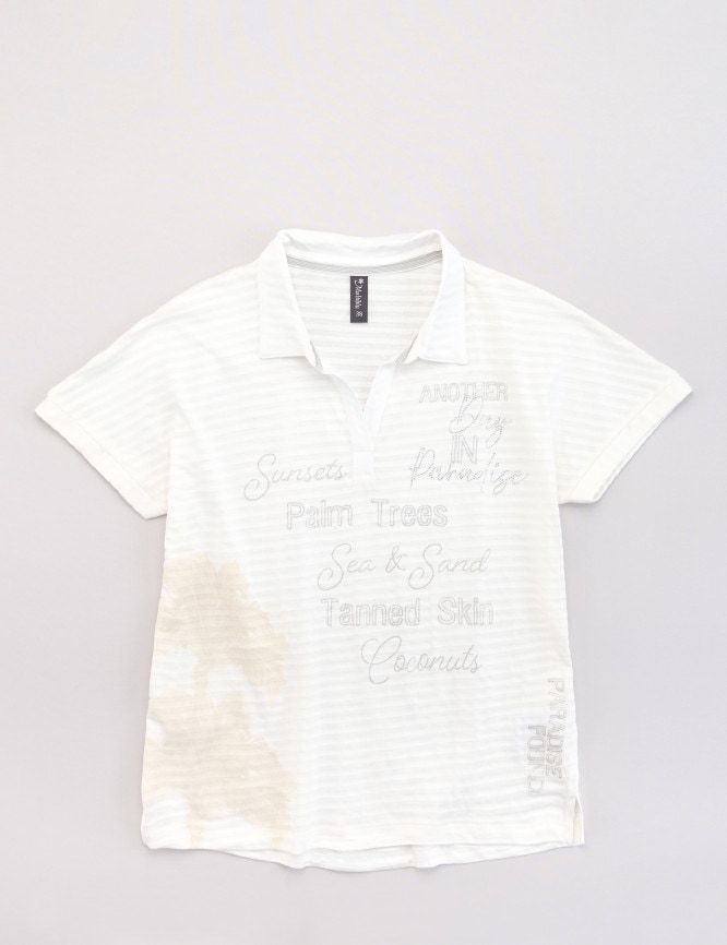 Laid Goods Front View