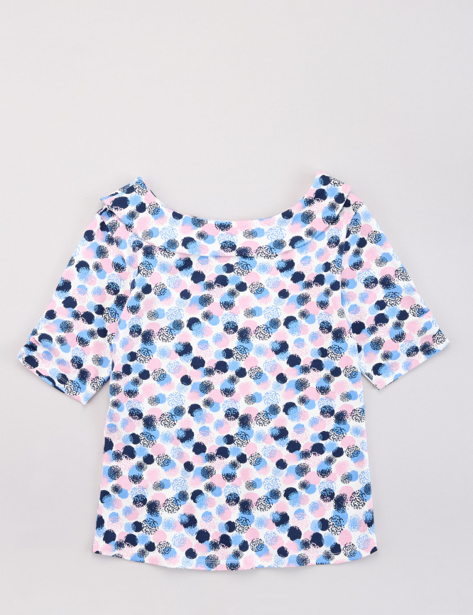 Laid Goods Back View