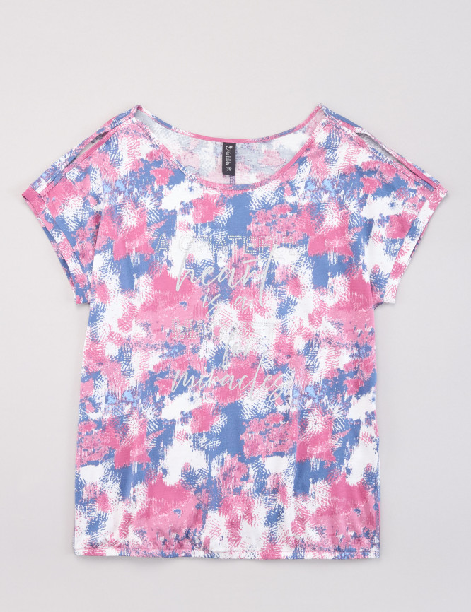 Laid Goods Front View