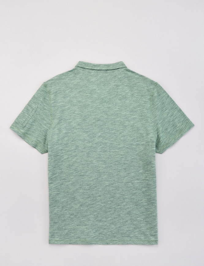 Laid Goods Back View