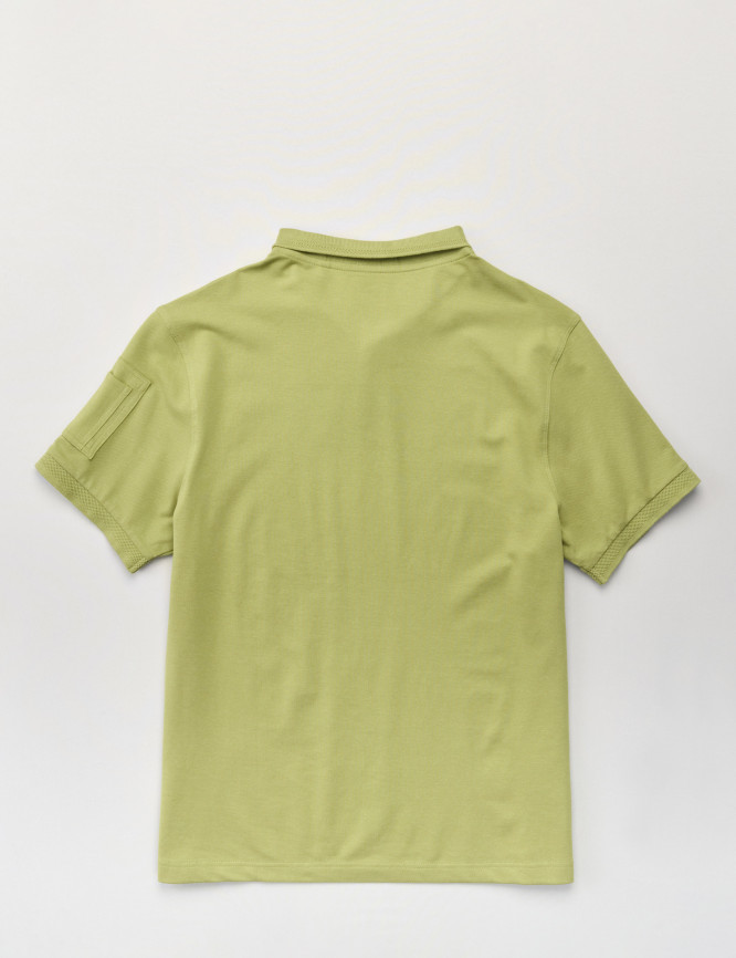 Laid Goods Back View