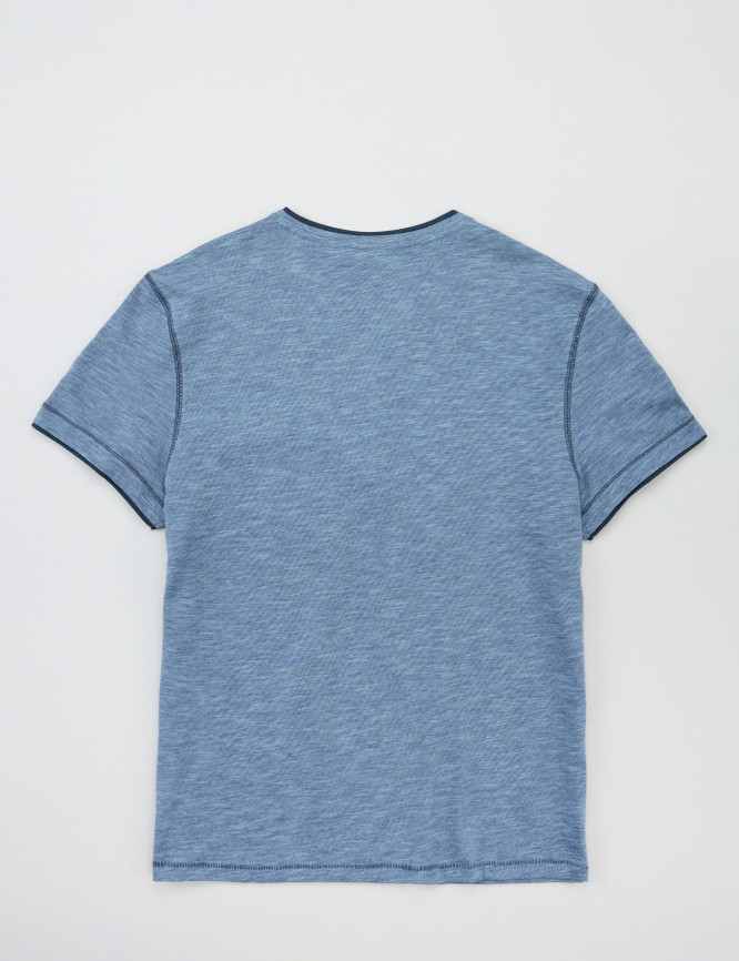 Laid Goods Back View