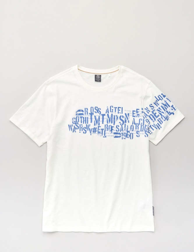 Laid Goods Front View