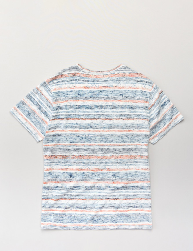 Laid Goods Back View