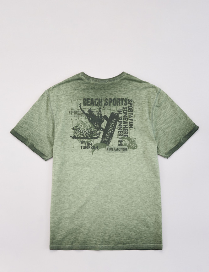 Laid Goods Back View