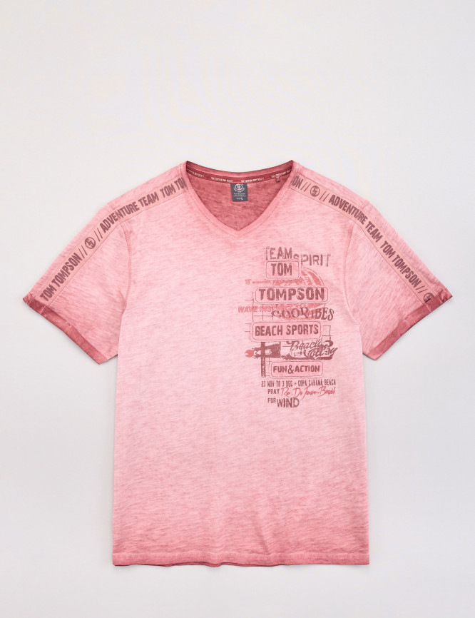 Laid Goods Front View