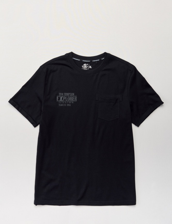 Laid Goods Front View