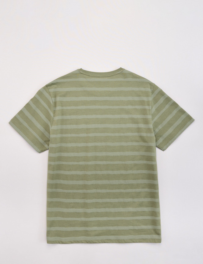 Laid Goods Back View