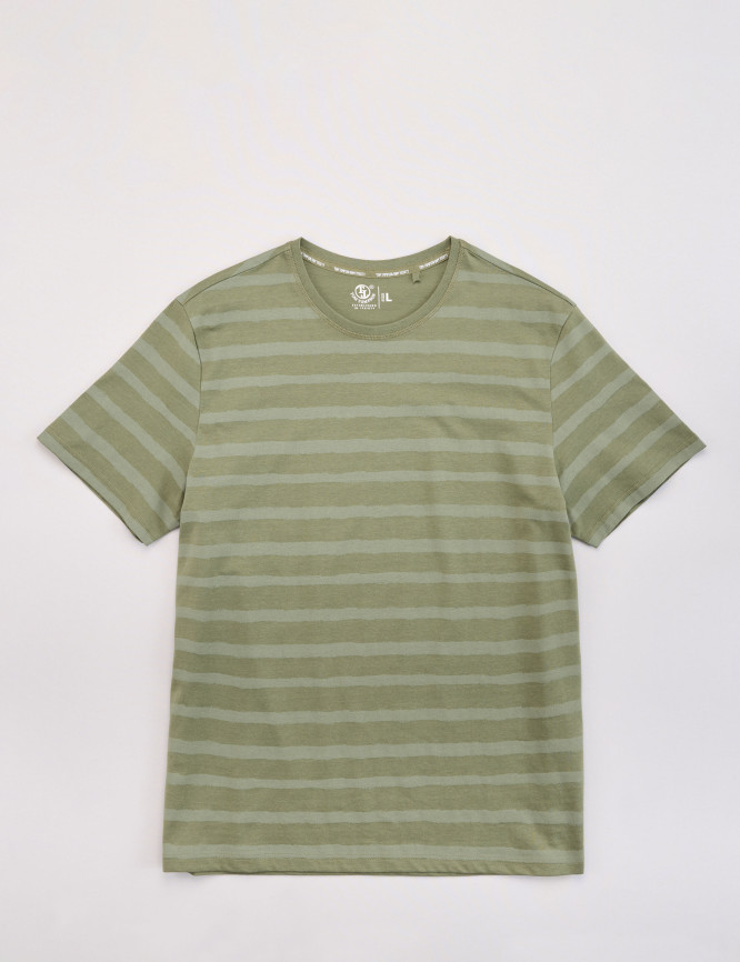 Laid Goods Front View