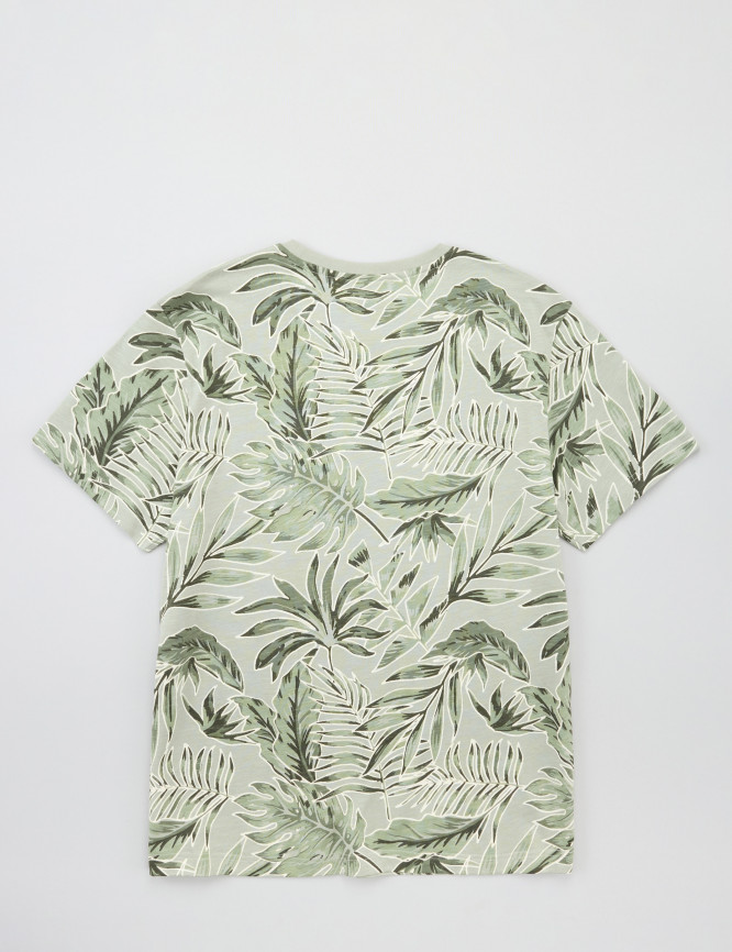 Laid Goods Back View