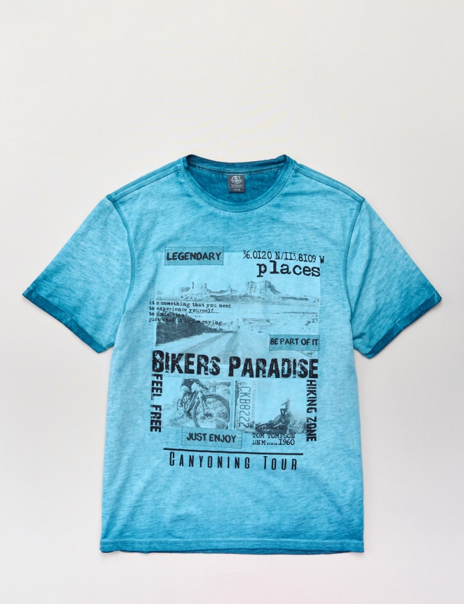 Laid Goods Front View