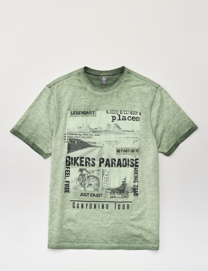 Laid Goods Front View