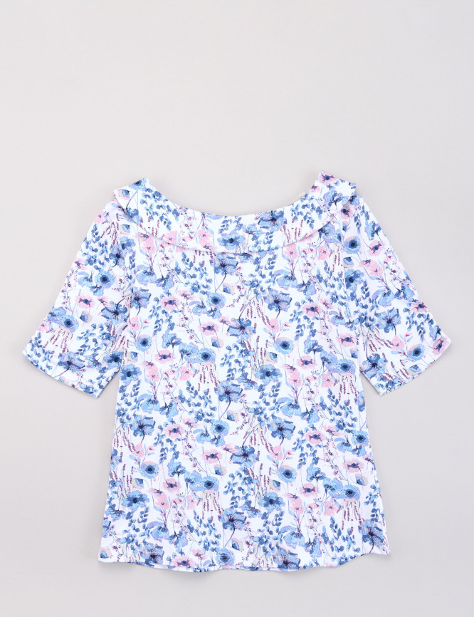 Laid Goods Back View