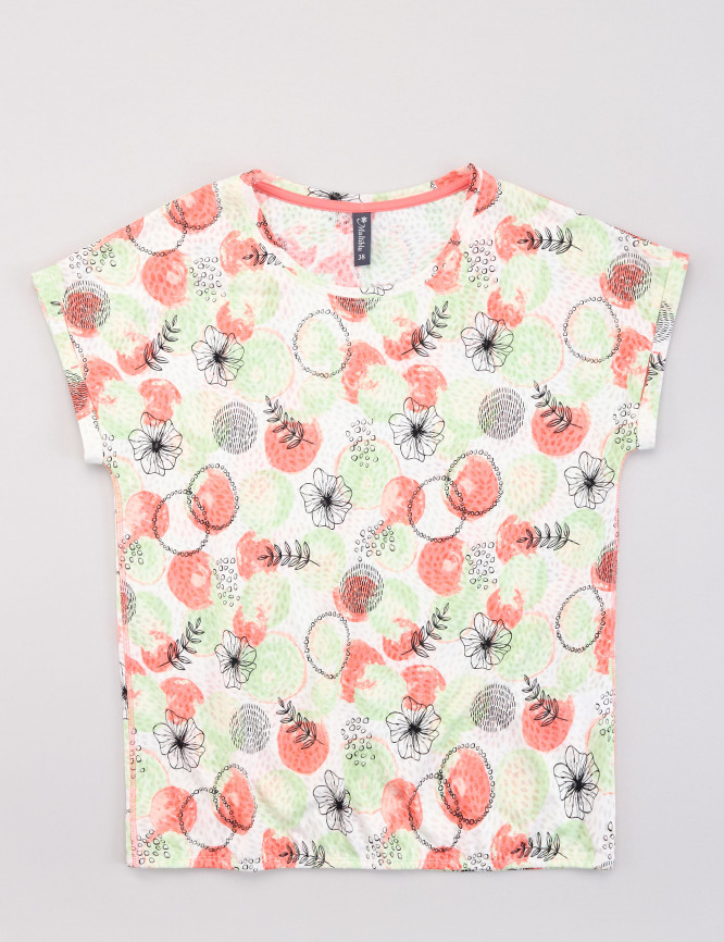 Laid Goods Front View