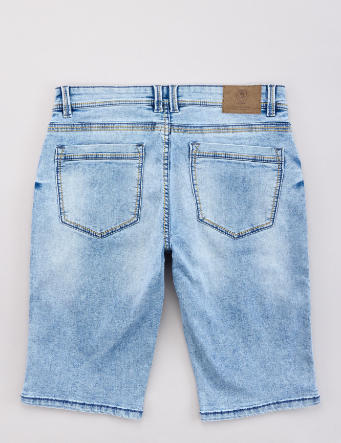 Laid Goods Back View