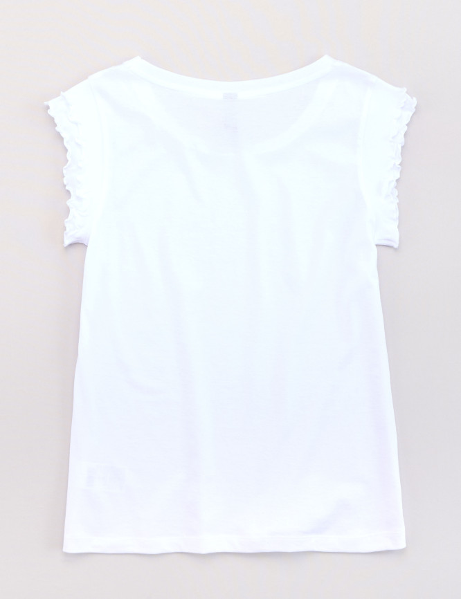 Laid Goods Back View