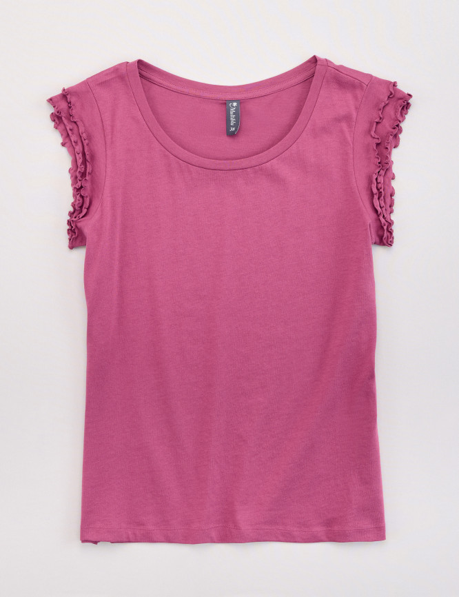 Laid Goods Front View