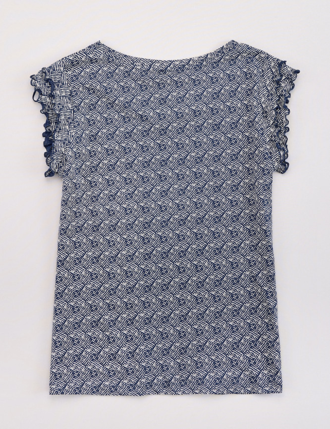 Laid Goods Back View