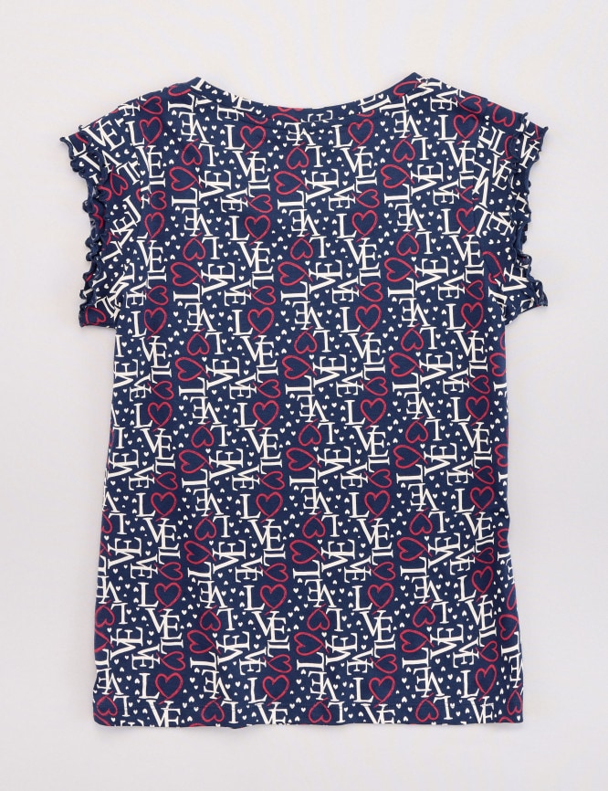 Laid Goods Back View