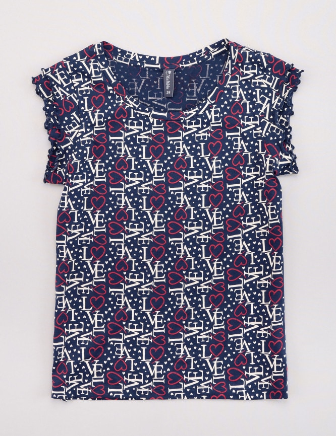 Laid Goods Front View