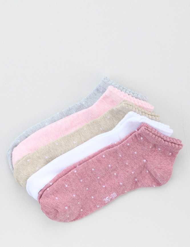 Laid Goods Back View