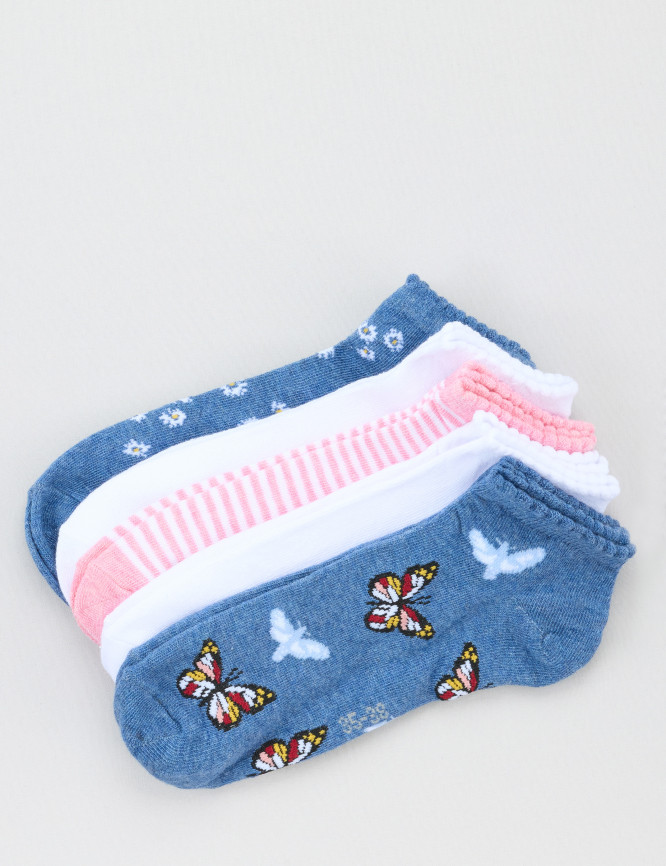 Laid Goods Back View