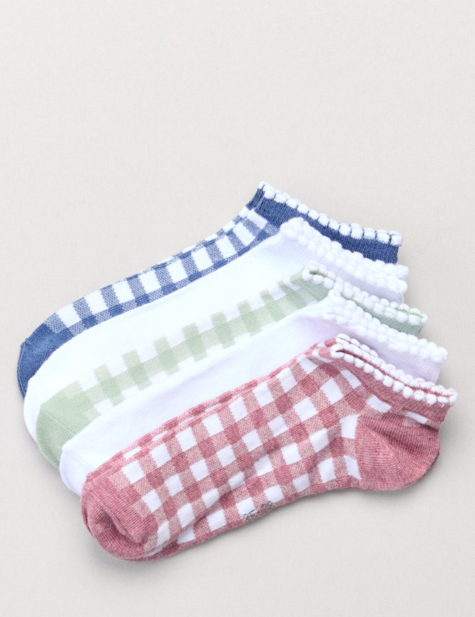 Laid Goods Back View