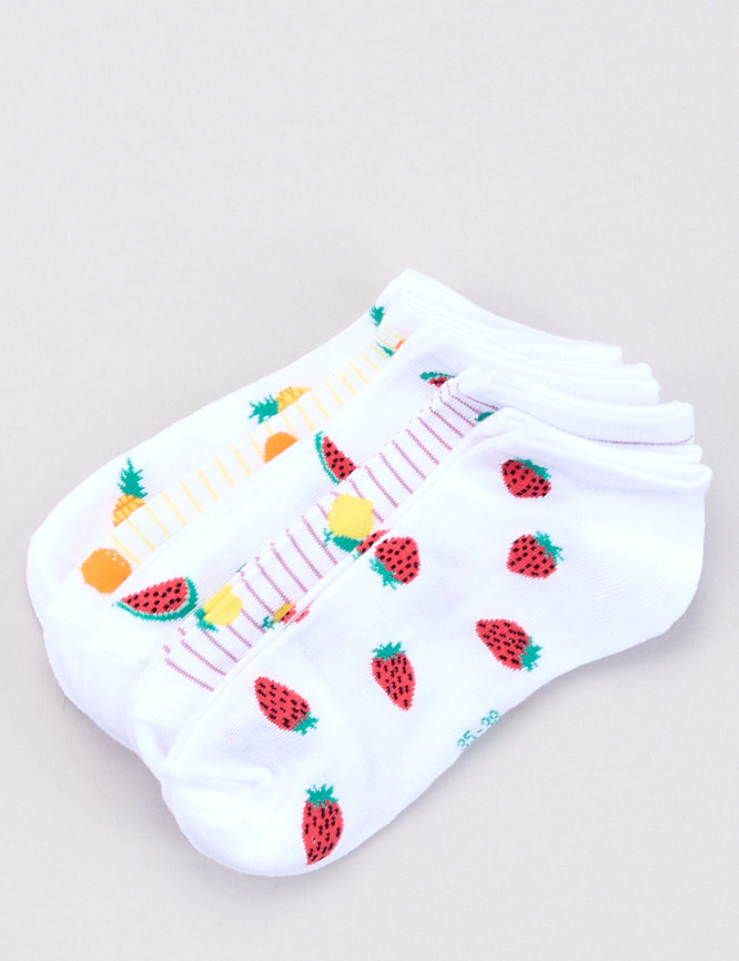 Laid Goods Back View