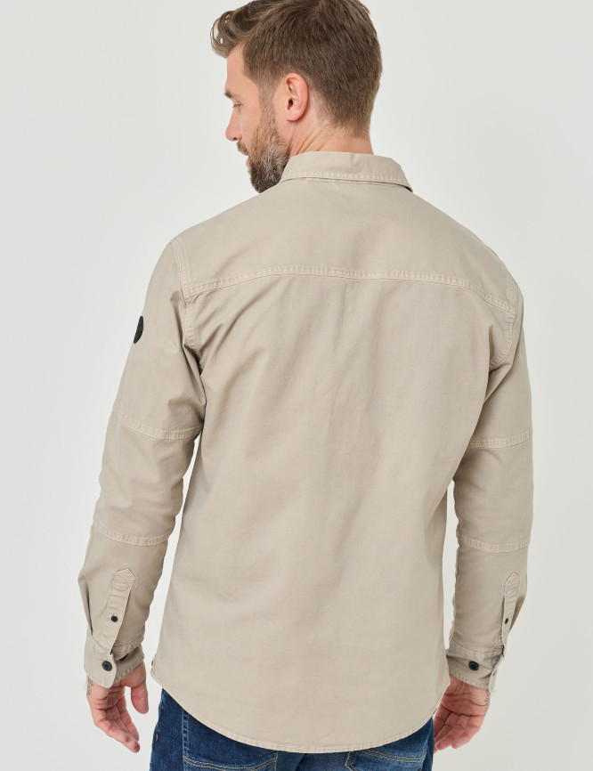 Model Back View