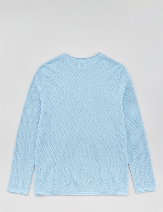 Laid Goods Back View