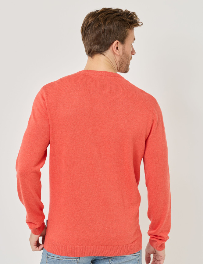 Model Back View