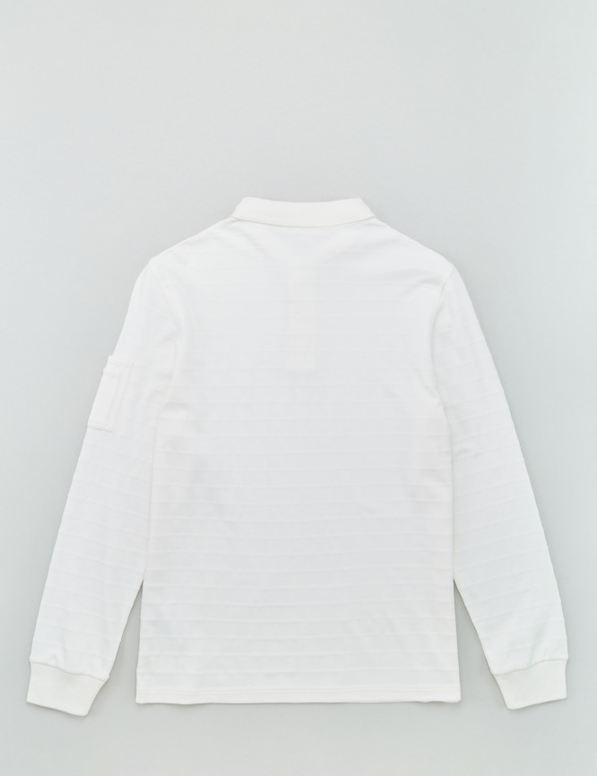 Laid Goods Back View