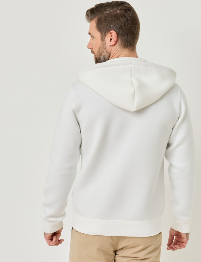 Model Back View