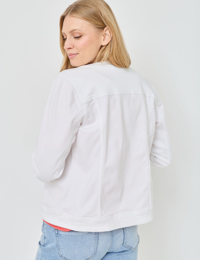 Model Back View
