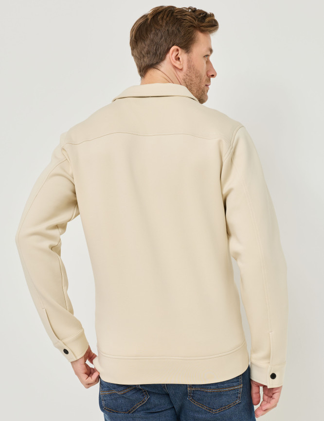 Model Back View