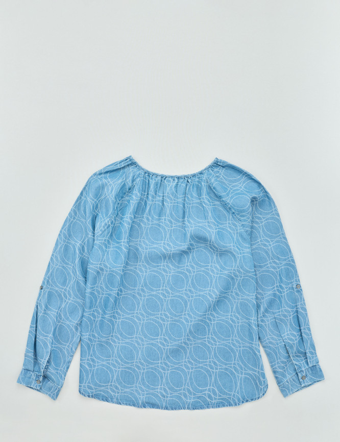 Laid Goods Back View