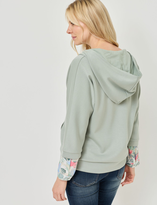 Model Back View