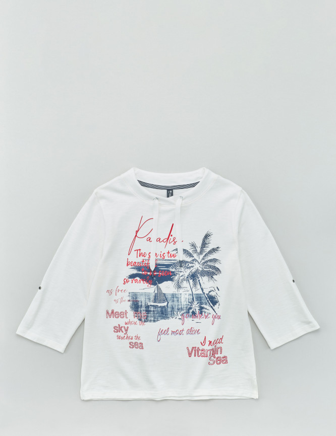 Laid Goods Front View