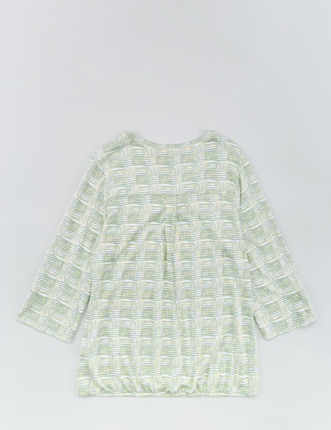 Laid Goods Back View