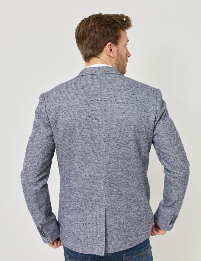 Model Back View