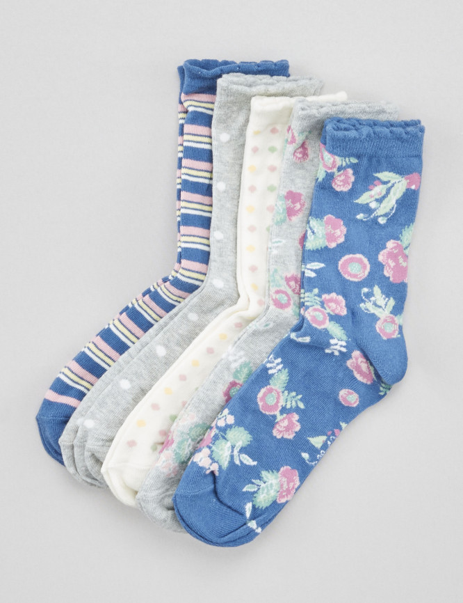 Laid Goods Back View